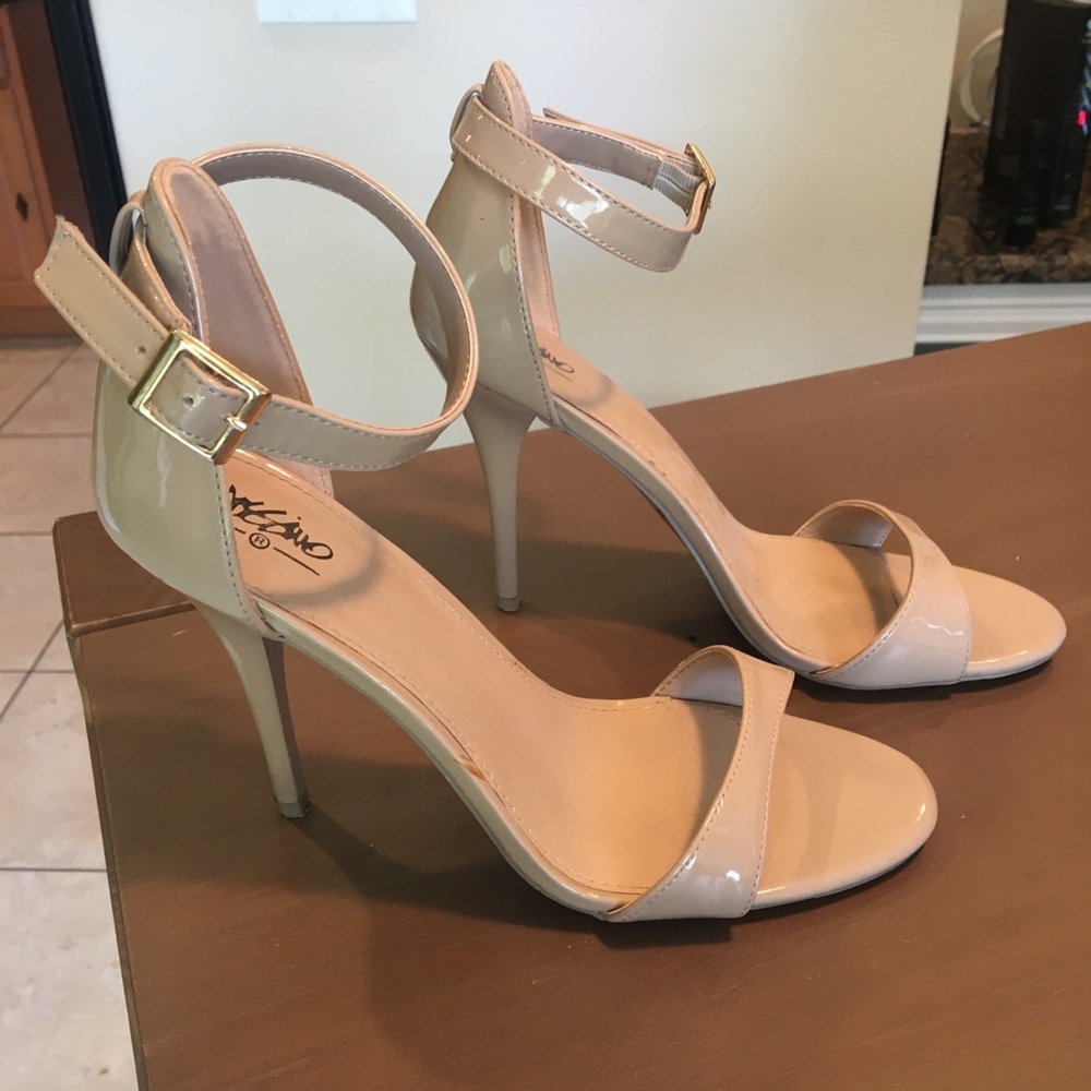 Nude heels